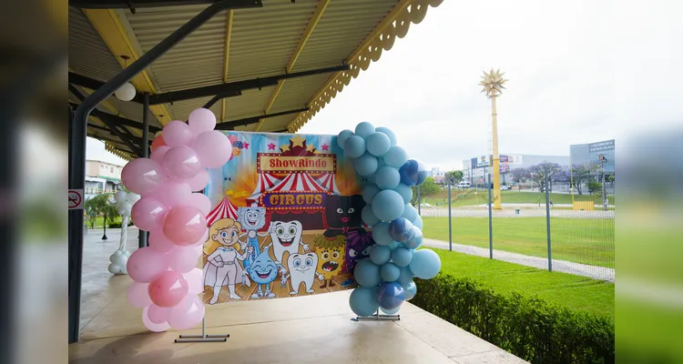 ShowRindo promove cuidados com a saúde bucal infantil em escolas de PG