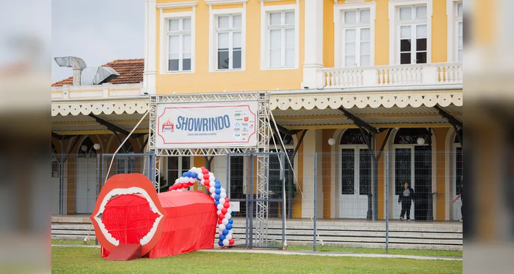 ShowRindo promove cuidados com a saúde bucal infantil em escolas de PG
