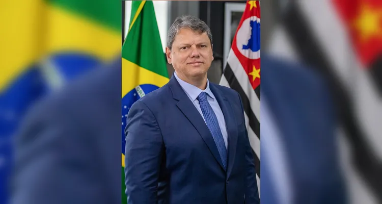 Tarcísio de Freitas (Republicanos).