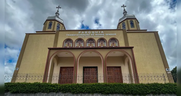 Igreja Transfiguração de Nosso Senhor Jesus Cristo