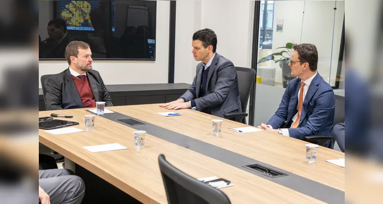Na Copel, presidente do TRE-PR conhece plano de fornecimento de energia para as eleições