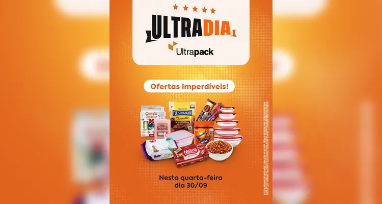 UltraDia acontece nesta quarta-feira na Ultrapack em Ponta Grossa