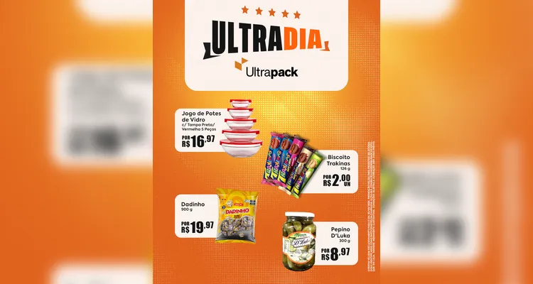 UltraDia acontece nesta quarta-feira na Ultrapack em Ponta Grossa