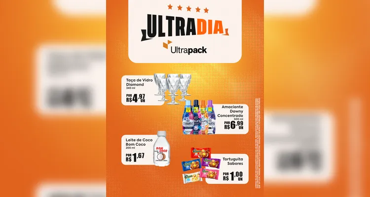 UltraDia acontece nesta quarta-feira na Ultrapack em Ponta Grossa
