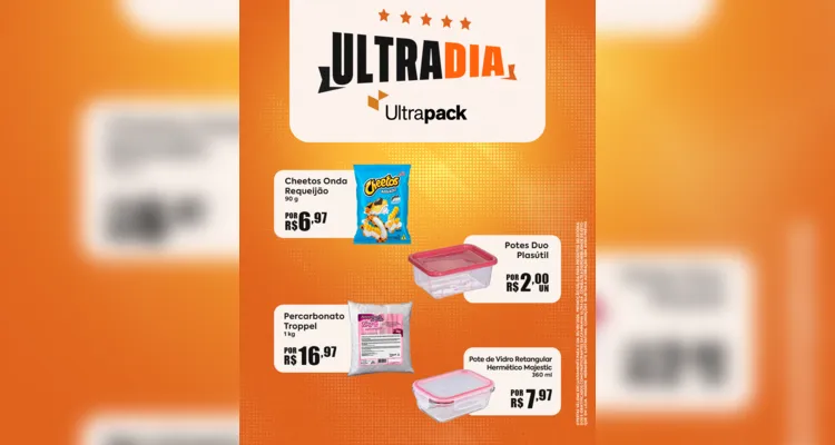 UltraDia acontece nesta quarta-feira na Ultrapack em Ponta Grossa