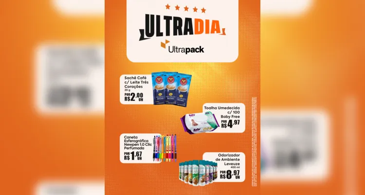 UltraDia acontece nesta quarta-feira na Ultrapack em Ponta Grossa