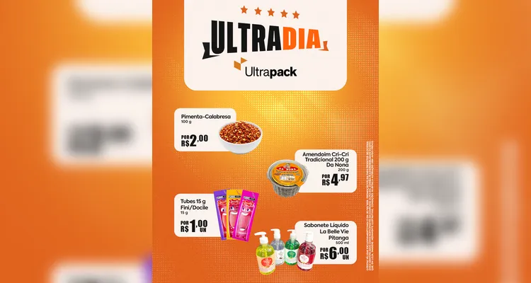 UltraDia acontece nesta quarta-feira na Ultrapack em Ponta Grossa