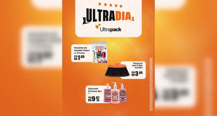 UltraDia acontece nesta quarta-feira na Ultrapack em Ponta Grossa
