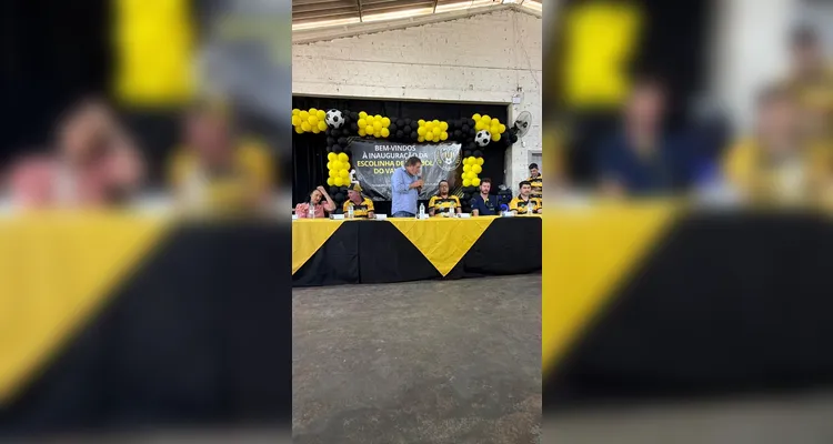 Valinhos inaugura escola de futebol e fortalece projeto em Guaraúna