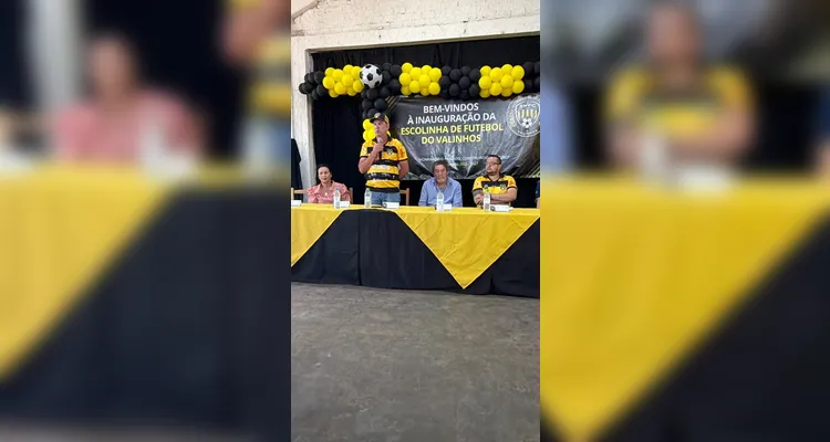Valinhos inaugura escola de futebol e fortalece projeto em Guaraúna