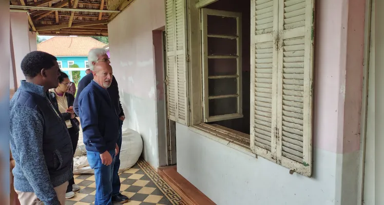 Educandário Manoel Ribas passa por reforma para receber novos departamentos e serviços