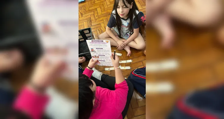 Confira a série de registros da ampla proposta dentro e fora da sala de aula.