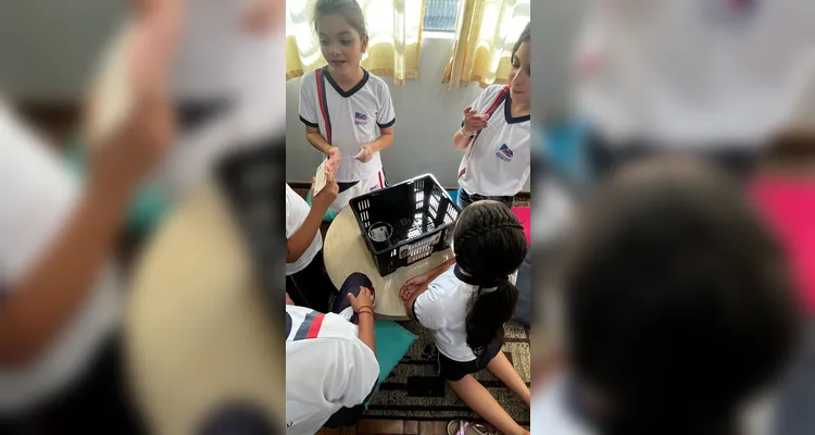 Confira a série de registros da ampla proposta dentro e fora da sala de aula.