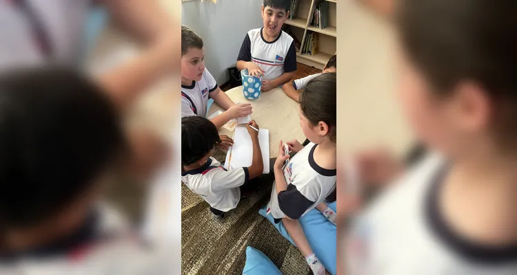Confira a série de registros da ampla proposta dentro e fora da sala de aula.