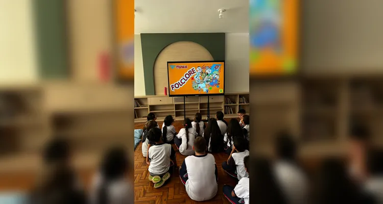 Confira a série de registros da ampla proposta dentro e fora da sala de aula.