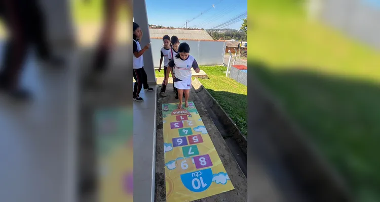 Confira a série de registros da ampla proposta dentro e fora da sala de aula.