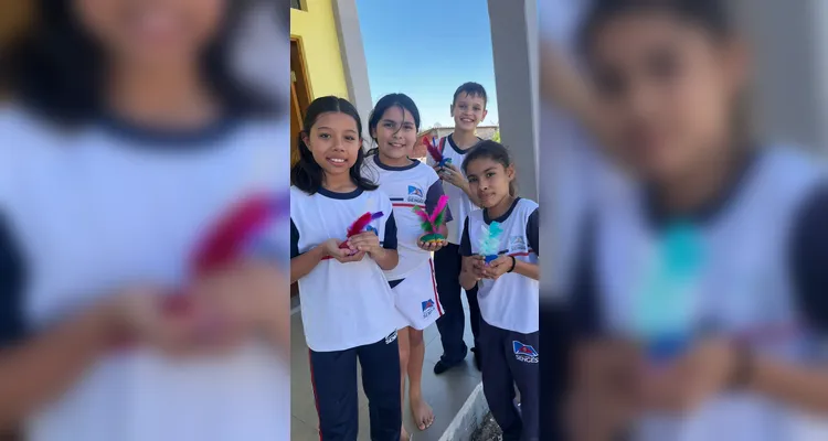 Confira a série de registros da ampla proposta dentro e fora da sala de aula.