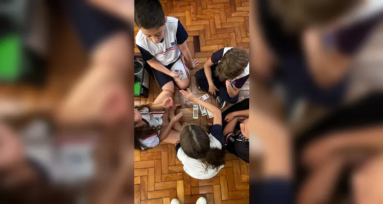 Confira a série de registros da ampla proposta dentro e fora da sala de aula.