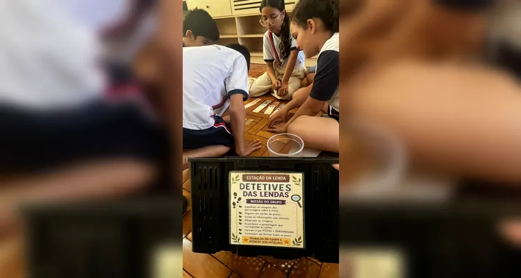 Confira a série de registros da ampla proposta dentro e fora da sala de aula.