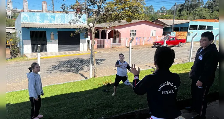 Confira a série de registros da ampla proposta dentro e fora da sala de aula.