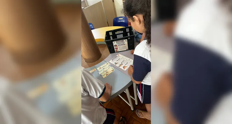 Confira a série de registros da ampla proposta dentro e fora da sala de aula.