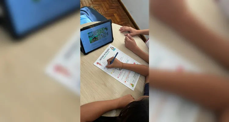 Confira a série de registros da ampla proposta dentro e fora da sala de aula.