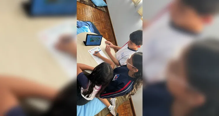 Confira a série de registros da ampla proposta dentro e fora da sala de aula.