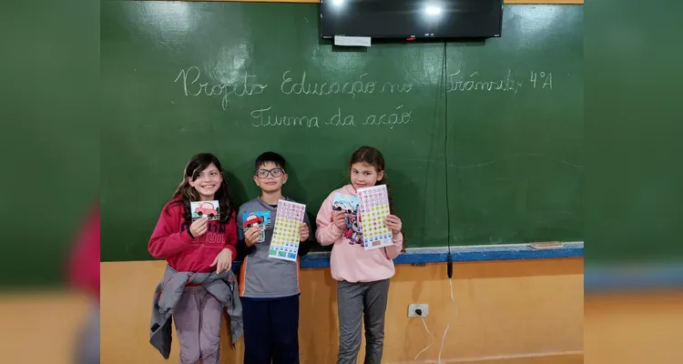 Confira as principais ações da turma.