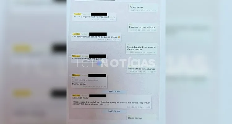 Nikolas chama Vorcaro de ‘lindão’ e pede liberação de ativo em áudio