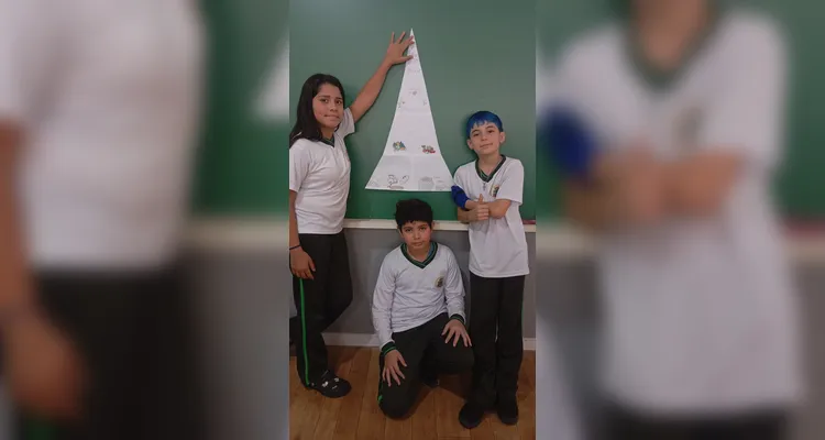 Confira os registros do trabalho em sala de aula.