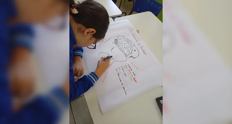 Confira a série de registros da ampla proposta realizada pelos estudantes.