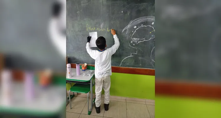 Confira a série de registros da ampla proposta realizada pelos estudantes.
