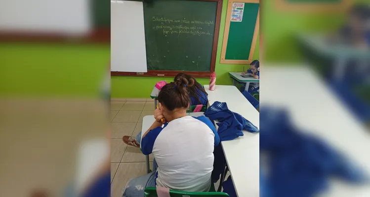 Confira a série de registros da ampla proposta realizada pelos estudantes.