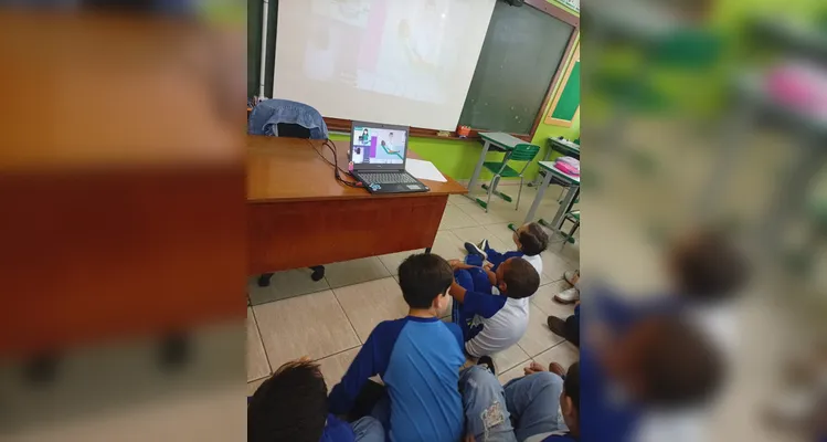 Confira a série de registros da ampla proposta realizada pelos estudantes.