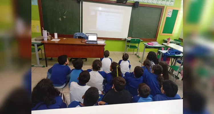 Confira a série de registros da ampla proposta realizada pelos estudantes.