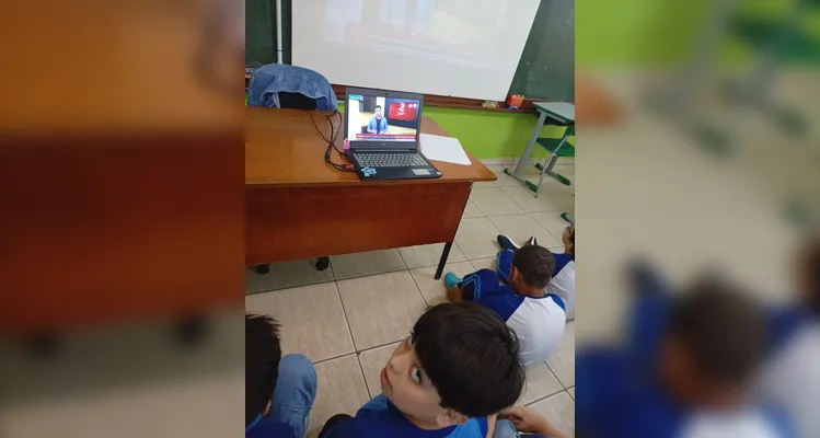 Confira a série de registros da ampla proposta realizada pelos estudantes.