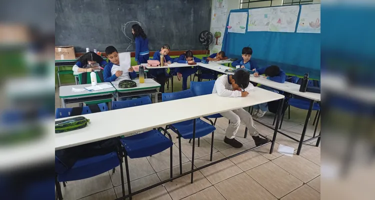Confira a série de registros da ampla proposta realizada pelos estudantes.