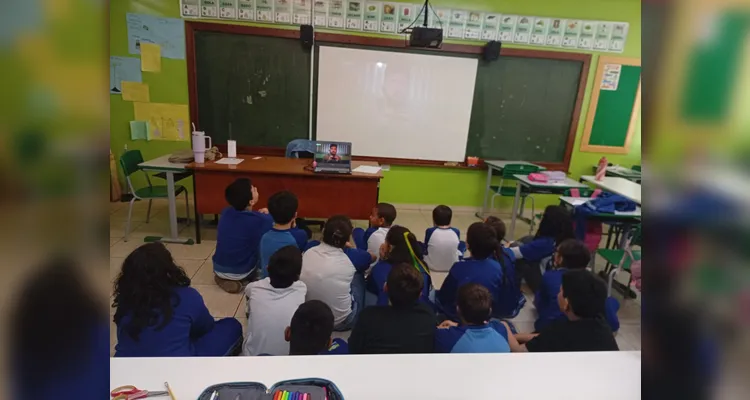 Confira a série de registros da ampla proposta realizada pelos estudantes.