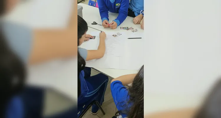 Confira a série de registros do amplo trabalho realizado em sala de aula.
