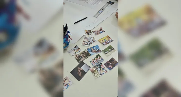 Confira a série de registros do amplo trabalho realizado em sala de aula.
