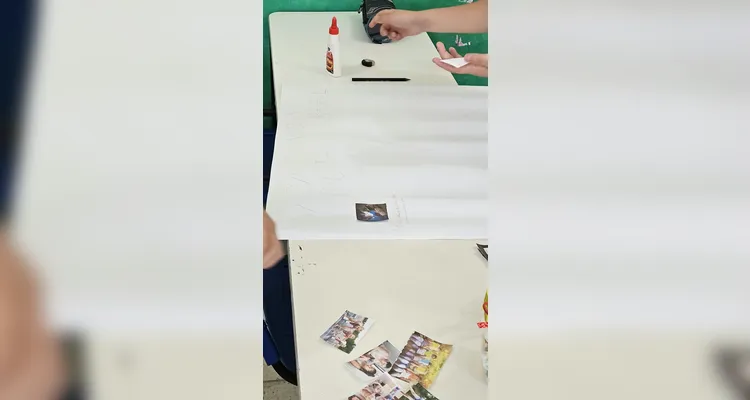 Confira a série de registros do amplo trabalho realizado em sala de aula.