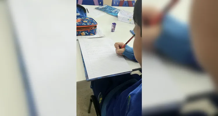 Confira a série de registros do amplo trabalho realizado em sala de aula.