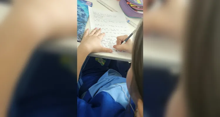 Confira a série de registros do amplo trabalho realizado em sala de aula.