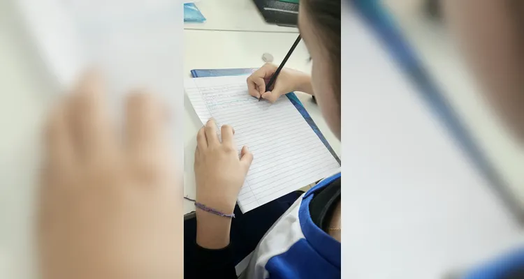 Confira a série de registros do amplo trabalho realizado em sala de aula.