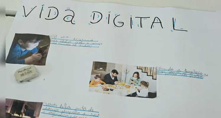 Confira a série de registros do amplo trabalho realizado em sala de aula.