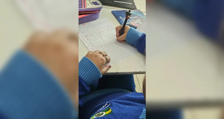 Confira a série de registros do amplo trabalho realizado em sala de aula.