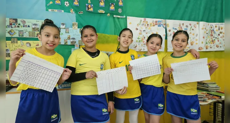 Confira a série de registros do amplo trabalho realizado em sala de aula.
