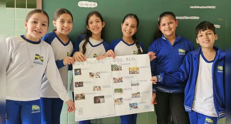 Confira a série de registros do amplo trabalho realizado em sala de aula.