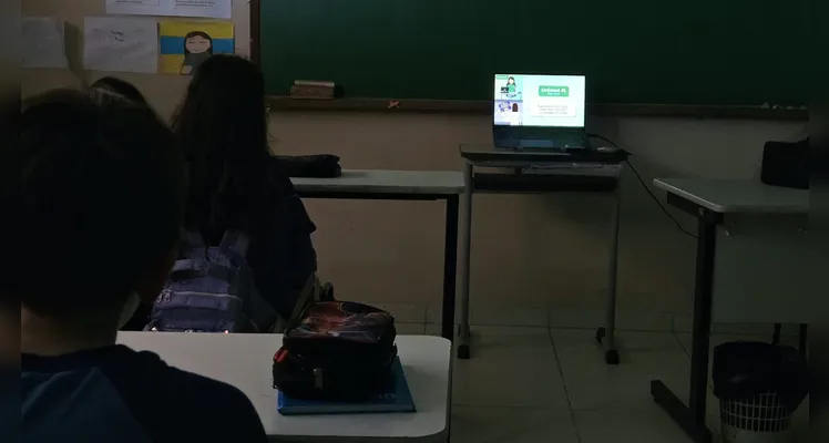 Confira a série de registros do amplo trabalho realizado em sala de aula.