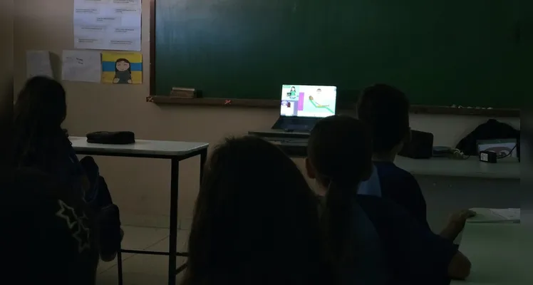 Confira a série de registros do amplo trabalho realizado em sala de aula.